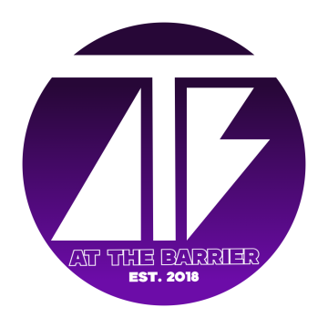 At The Barrier logo